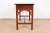 Brown Baker Furniture Georgian Carved Mahogany Writing Desk or Console Table For Sale - Image 8 of 11