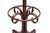 Brown Antique Victorian Bentwood Coat Rack, 1880s For Sale - Image 8 of 10