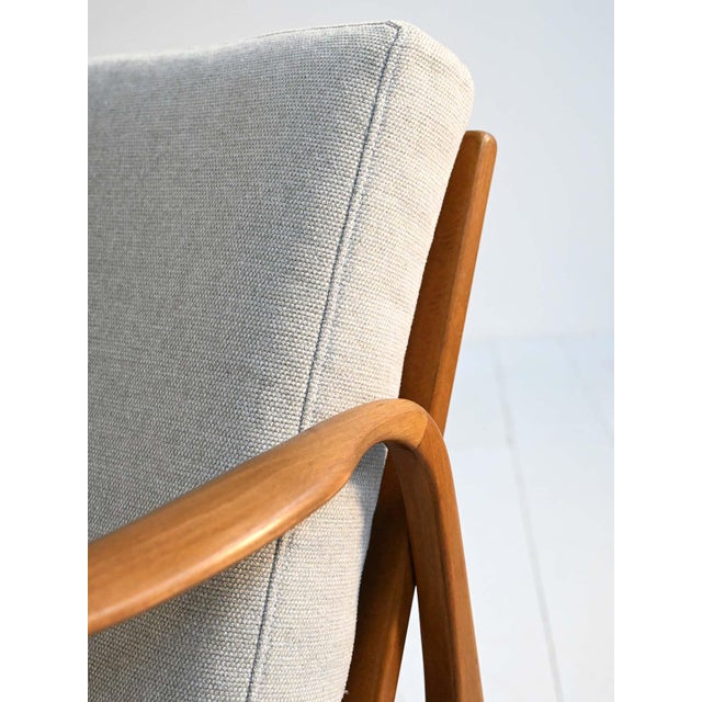 Wood German Armchairs, 1960s, Set of 2 For Sale - Image 7 of 11