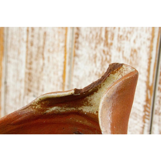 Ceramic Tall Early 20th Century French Vessel For Sale - Image 7 of 9