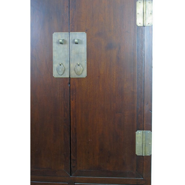 Antique Tianjin Cabinet For Sale - Image 9 of 11