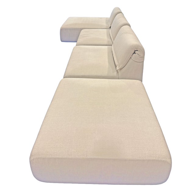 Patricia Urquiola Moroso Highlands Modular Sectional Sofa by Patricia Urquiola - 4 Piece Set For Sale - Image 4 of 12