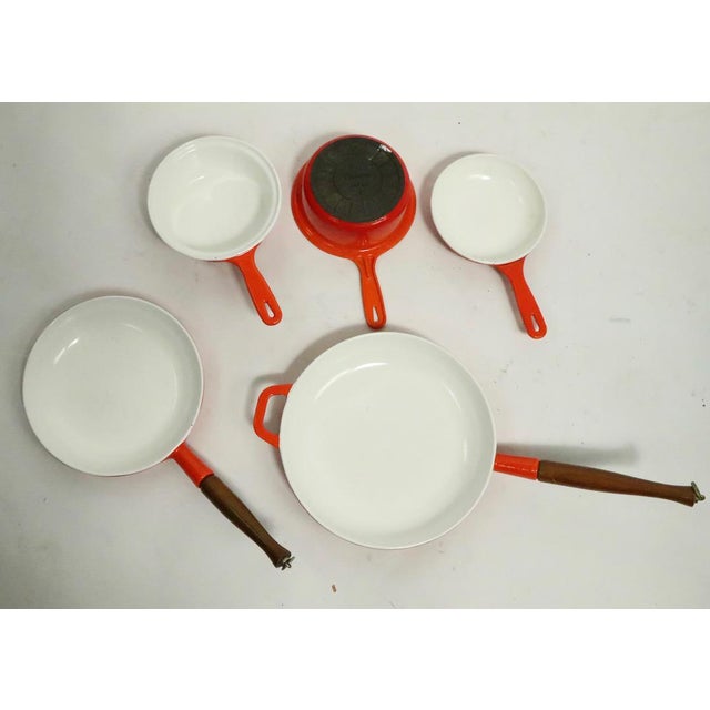 Vintage Casron Cast Iron Cookware Made in Japan Set of 8 Chairish