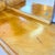 Art Deco Style Dressing Table with Bakelite Handles in the style of Halabala, 1950s For Sale - Image 9 of 13