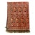 Vintage Paisley Throw With Fringes From Egypt For Sale
