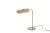 Library Lamp in Gilded Brass, 1970s For Sale - Image 9 of 9