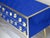 Contemporary Italian Cobalt Blue Murano Glass Sideboard from Justfurnituress SRL For Sale - Image 3 of 9