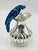 Silver Parrot Pitcher With Lapis and Turquoise Inlay, Los Fajardo, Mexico 1960s For Sale In Los Angeles - Image 6 of 16