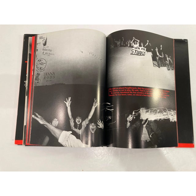 Andy Summers "Throb" 1983 Book Signed Autograph Police Photos Collectible For Sale - Image 9 of 12