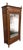 R. J. Horner Style Victorian Faux Bamboo Pine Mirrored Armoire For Sale
