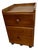 Late 20th Century Ethan Allen Wooden File Cabinet on Casters For Sale