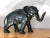 Metal 1930s Bronze Clad Elephant For Sale - Image 7 of 7