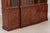 Kindel Neoclassical Mahogany Breakfront Bookcase For Sale - Image 12 of 18