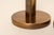 Set of Two Vintage Patinated Brass Candlesticks With Cork Bases For Sale - Image 18 of 18