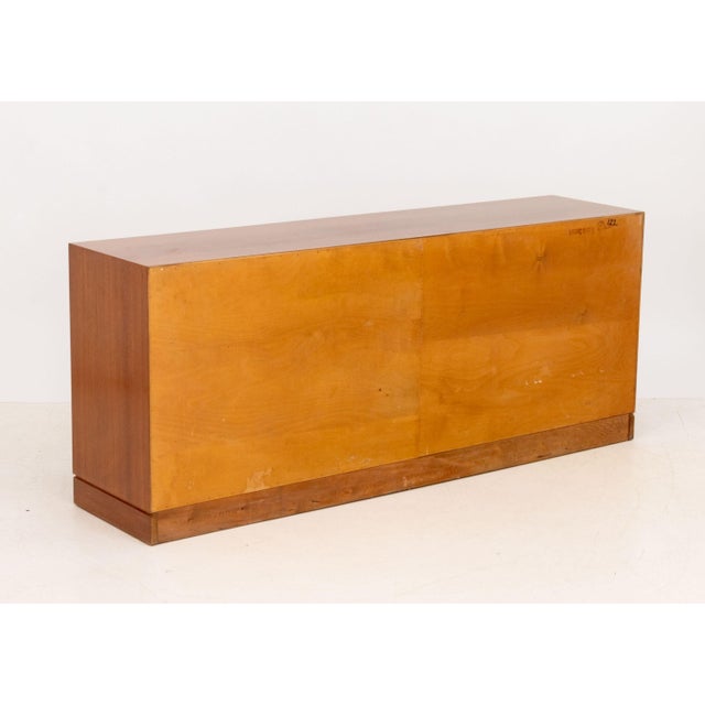 Brown Arne Wahl Iversen Teak Long Dresser For Sale - Image 8 of 9