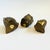 Vintage Brass Owls - Set of 3 - Made in Korea For Sale - Image 9 of 10