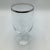 Platinum Rim Cocktail Glasses-Set of 4 For Sale - Image 9 of 12
