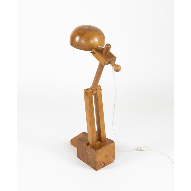 Mid-Century Modern Adjustable Table Lamp by Paolo Pallucco, Italy, 1960s For Sale - Image 10 of 18