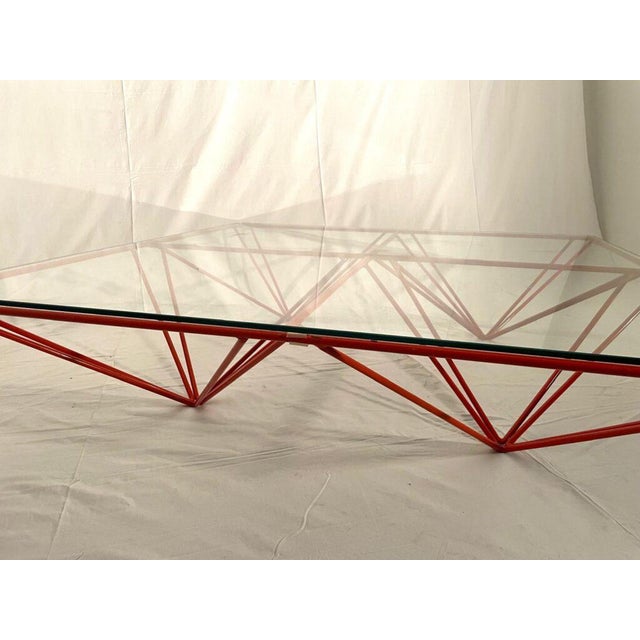 Alanda Coffee Table by Paolo Piva for B&B Italia, 1980 For Sale - Image 6 of 6