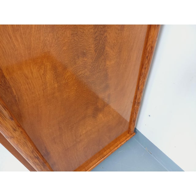 Vintage Maugrion Wardrobe in Woven Rattan and Wood from Roche Bobois, 1970s For Sale - Image 14 of 17