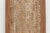 19th Century 84" Organic Modern Lattice Carved Door For Sale - Image 5 of 9
