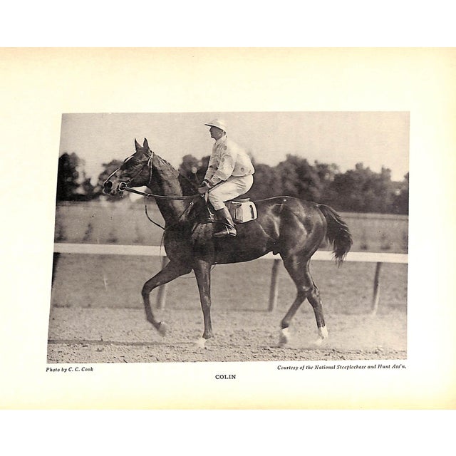 "Full Tilt: The Sporting Memoirs of Foxhall Keene" Book 1938 For Sale In New York - Image 6 of 12