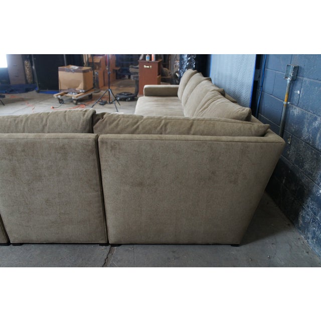 Vanguard Furniture Michael Weiss Ferriday Modern Right Facing Sectional Sofa For Sale - Image 10 of 13