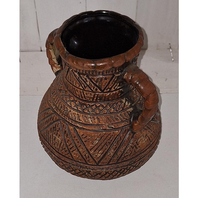 Vintage Ceramic Vase from Bay-Keramik, 1970s, in Very Good conditions. Designed 1970 to 1979 This piece has an attribution...