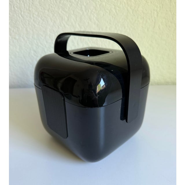 Mid-Century Modern 1970s Guzzini Italy Ice Bucket For Sale - Image 3 of 10