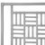 David Francis Finn Platform Bed Twin Extra Long - Light Gray For Sale - Image 4 of 12