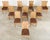 Contemporary Set of Ten Bill Sofield McGuire Danish Cord Cocoon Dining Chairs For Sale - Image 3 of 18
