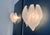 Vintage Italian Murano Glass Wall Sconces in Frosted Glasses, 1990s, Set of 2 For Sale - Image 12 of 16