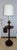 Vintage Solid Mahogany Barley Twist Floor Lamp Table For Sale - Image 14 of 16