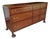 Mid Century Traditional Lowboy Dresser Attributed to Kindel Furniture For Sale