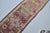 Vintage Anatolian Wool Runner, Hand-Woven Kilim With Rich Magenta and Traditional Tribal Motifs For Sale - Image 4 of 10