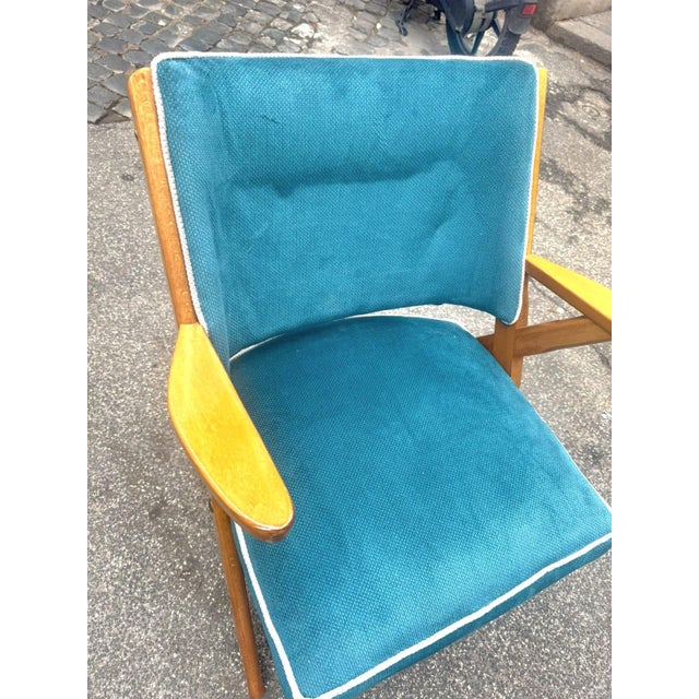 Nordic Armchair from Dal Vera, Italy, 1950s For Sale - Image 5 of 8