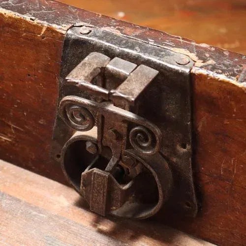 Vintage Wooden Coffee Table For Sale - Image 6 of 10