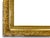 English Antique Wood and Gesso Giltwood Picture Frame For Sale - Image 3 of 9