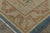 1910s Antique Mahal Runner With Brown and Blue Dense Geometric Pattern - Rug & Kilim For Sale - Image 5 of 7