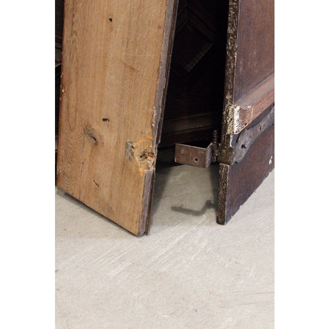 17th Century Swedish Baroque Wardrobe / Salon Cabinet For Sale - Image 12 of 12