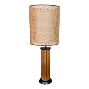 Vintage Gruvwood Table Lamp