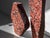Fragment Red Vases by Donatas Zukauskas, Set of 2 For Sale - Image 6 of 10