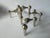 Sculptural Stackable Candleholders by Stoffi & Nagel for BMF Nagel, 1970, Set of 4 For Sale - Image 12 of 15