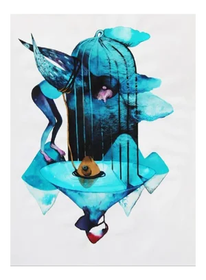 Anna Szejdewik, Fish, 2014