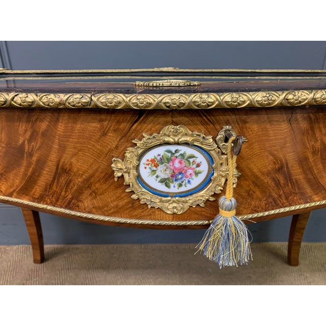 Late 19th Century Antique Jewelry Table, 1870s For Sale - Image 5 of 18