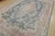 Farmhouse Kerman Rug 9’7” X 13’10” Blue Wool Vintage Distressed Hand-Knotted Carpet For Sale - Image 3 of 15