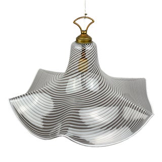 Murano Glass Pendant Lamp, Italy, 1970s For Sale