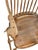 Antique Continuous-Arm Windsor Spindle-Back Wooden Armchair For Sale - Image 17 of 18