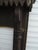 Wood Early 20th C. Folk Art Pine Mantle For Sale - Image 7 of 18