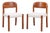 Vintage Danish Chairs in Teak from EMC Mobler, Set of 2 For Sale
